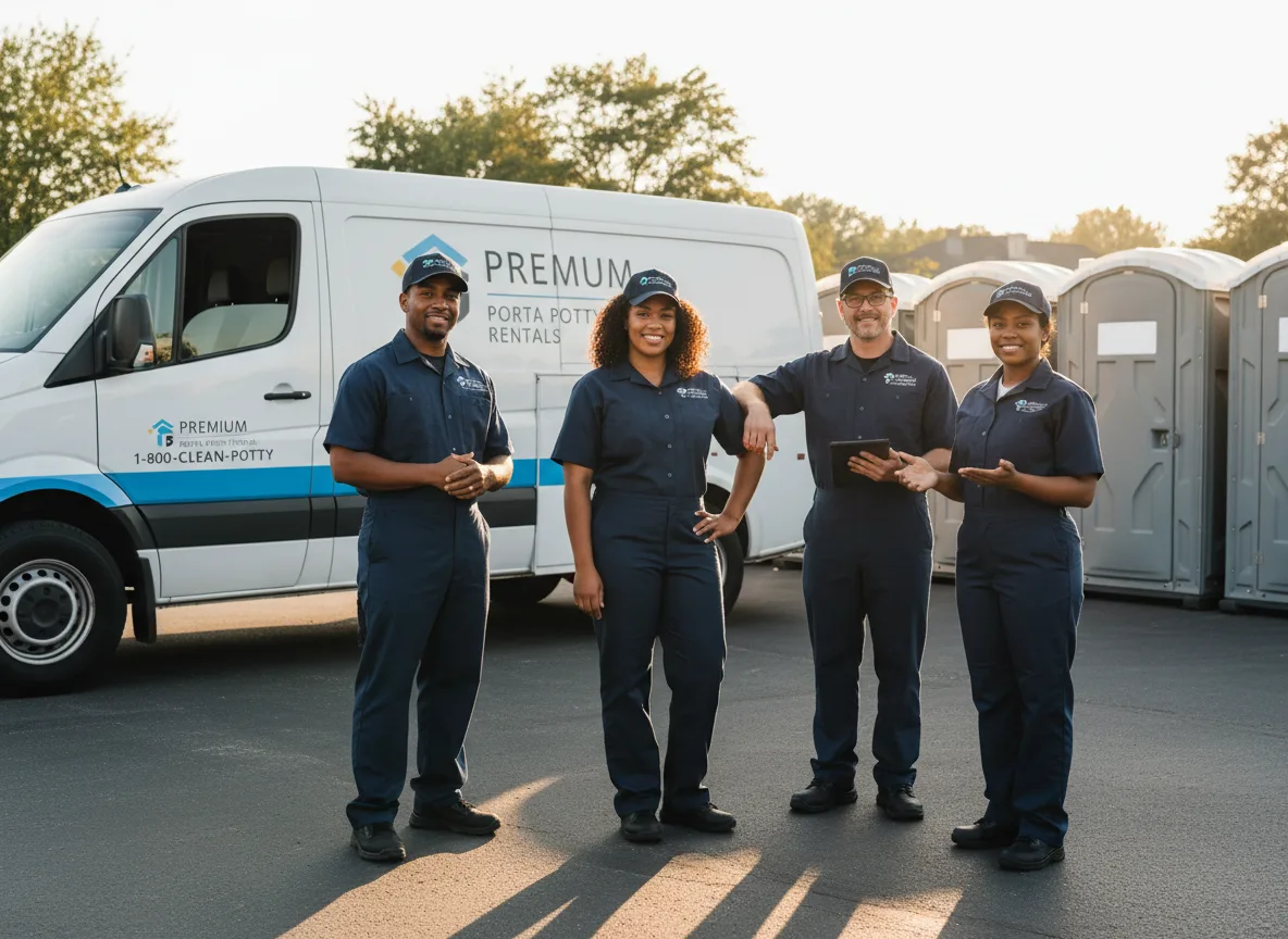 VIP Portable Toilets company in Caldwell, NJ